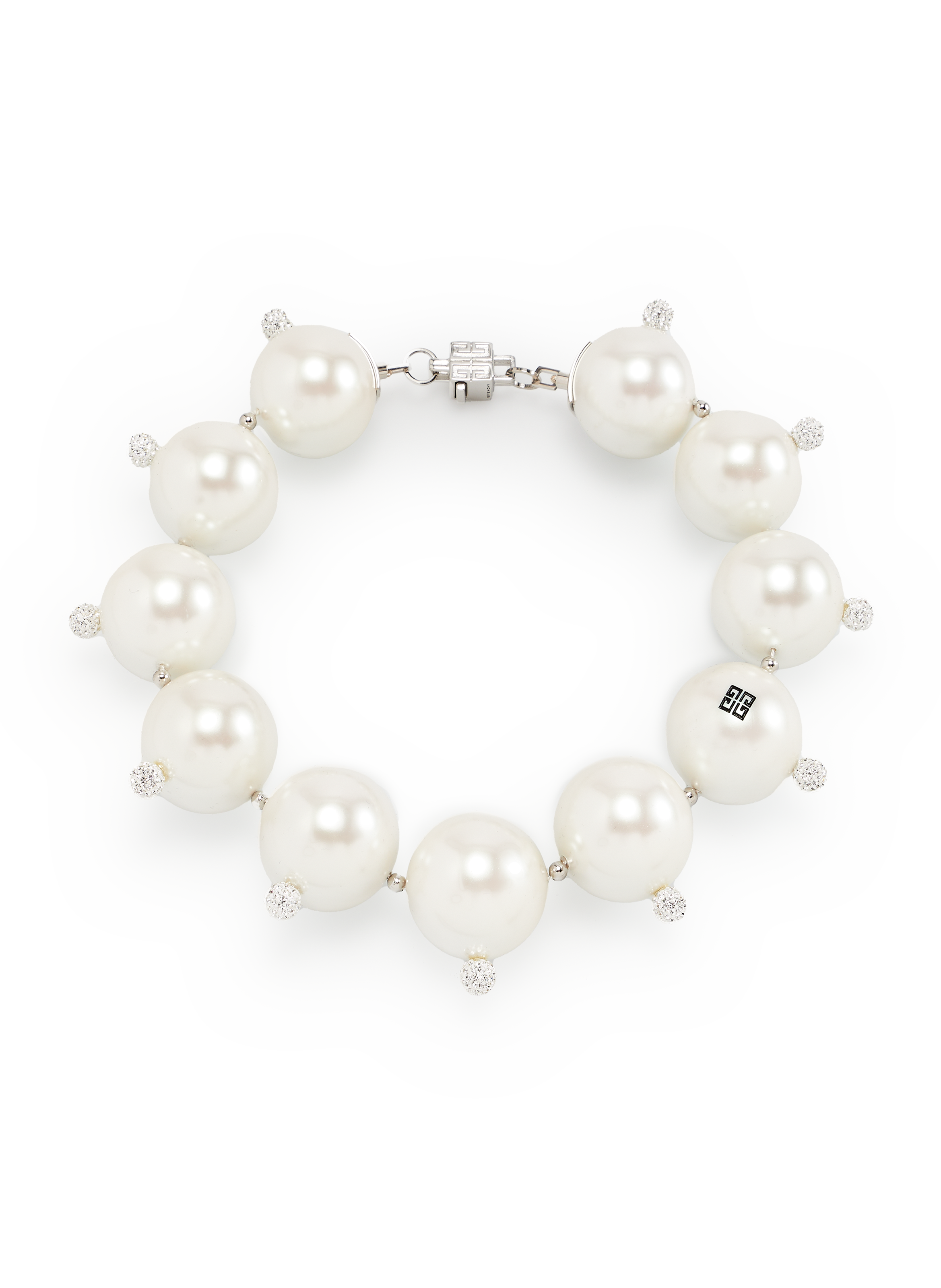 Off white Givenchy Faux pearl necklace – Bon Retour